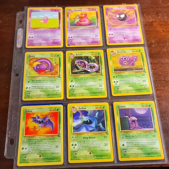 Pokemon | Toys | Vintage Pokemon Fossil Set | Poshmark